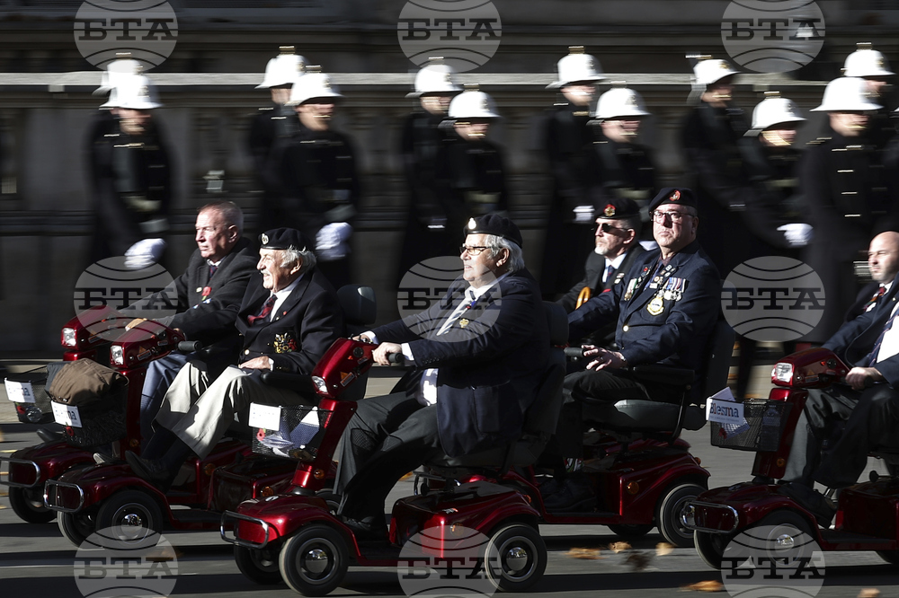 Britain Remembrance Day