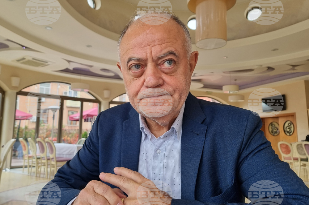 Сливен - Атанас Атанасов - брифинг