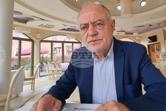  Сливен - Атанас Атанасов - брифинг