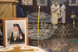 Гоце Делчев - заупокойна служба