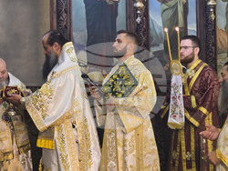 Гоце Делчев - заупокойна служба