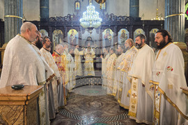 Гоце Делчев - заупокойна служба