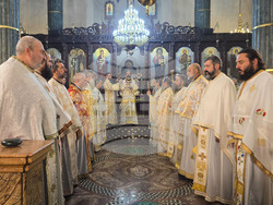 Гоце Делчев - заупокойна служба