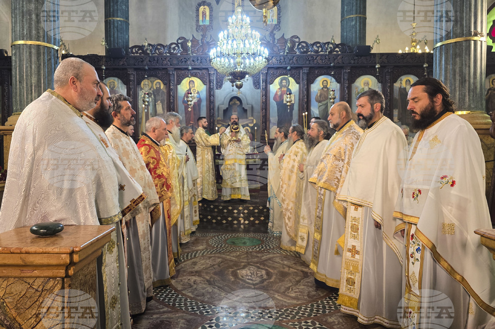 Гоце Делчев - заупокойна служба