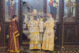 Гоце Делчев - заупокойна служба