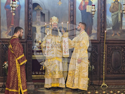 Гоце Делчев - заупокойна служба