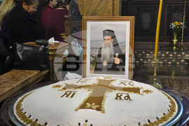 Гоце Делчев - заупокойна служба