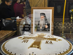 Гоце Делчев - заупокойна служба