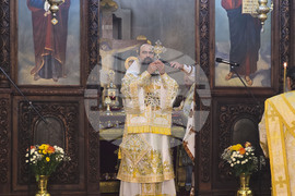 Гоце Делчев - заупокойна служба