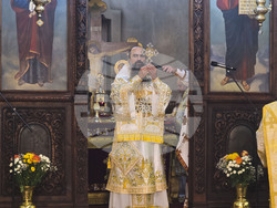 Гоце Делчев - заупокойна служба