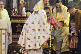 Гоце Делчев - заупокойна служба