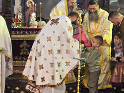 Гоце Делчев - заупокойна служба