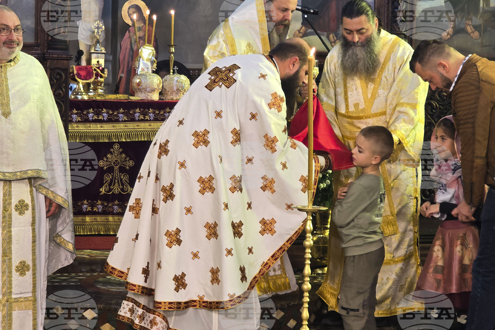 Гоце Делчев - заупокойна служба