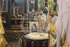 Гоце Делчев - заупокойна служба