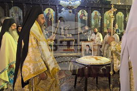 Гоце Делчев - заупокойна служба