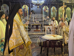 Гоце Делчев - заупокойна служба