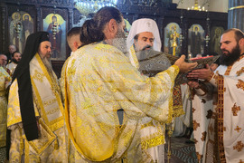 Гоце Делчев - заупокойна служба