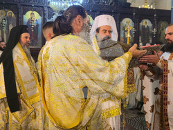 Гоце Делчев - заупокойна служба