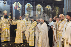 Гоце Делчев - заупокойна служба