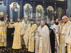 Гоце Делчев - заупокойна служба