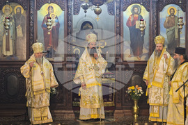 Гоце Делчев - заупокойна служба