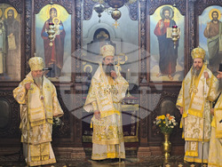 Гоце Делчев - заупокойна служба