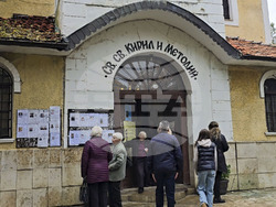 Гоце Делчев - заупокойна служба