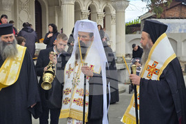 Гоце Делчев - заупокойна служба