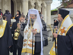 Гоце Делчев - заупокойна служба