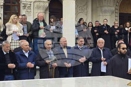 Гоце Делчев - заупокойна служба