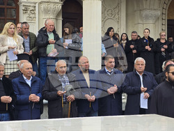 Гоце Делчев - заупокойна служба