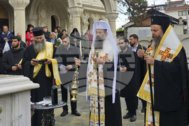 Гоце Делчев - заупокойна служба