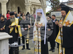 Гоце Делчев - заупокойна служба