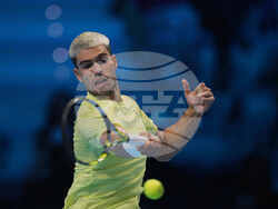 Italy Tennis ATP Finals