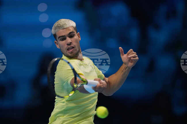 Italy Tennis ATP Finals
