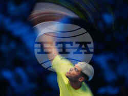 Italy Tennis ATP Finals