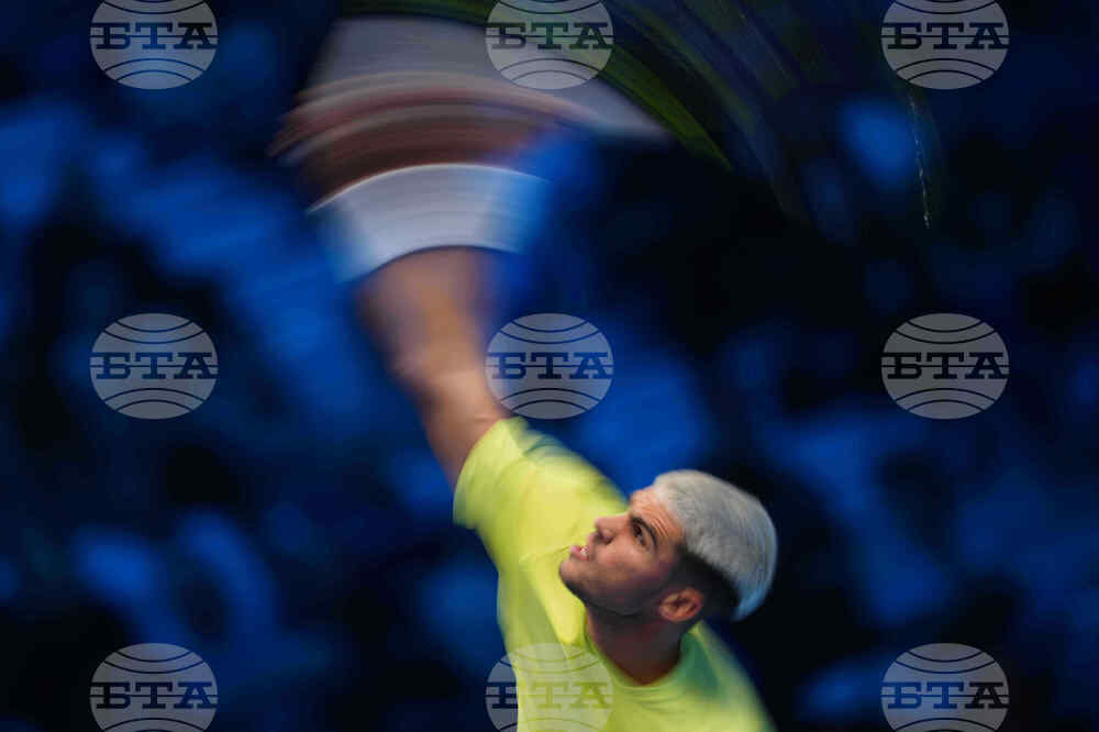 Italy Tennis ATP Finals