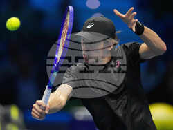 Italy Tennis ATP Finals