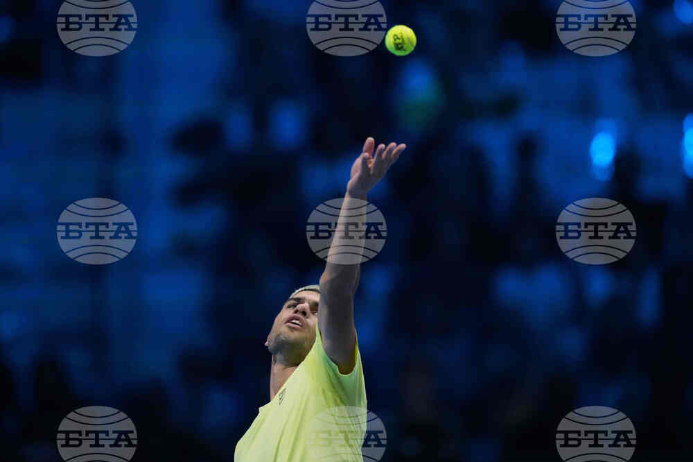 Italy Tennis ATP Finals