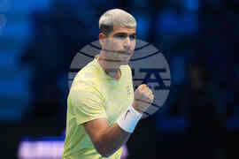 Italy Tennis ATP Finals