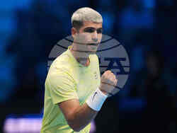 Italy Tennis ATP Finals