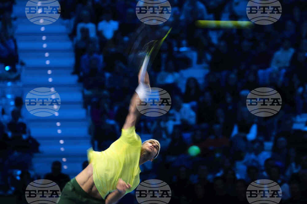 Italy Tennis ATP Finals