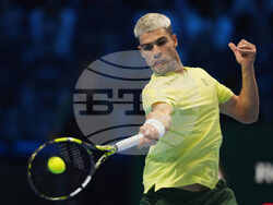 Italy Tennis ATP Finals