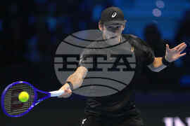 Italy Tennis ATP Finals