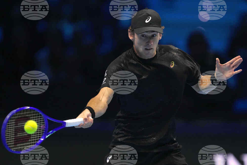 Italy Tennis ATP Finals