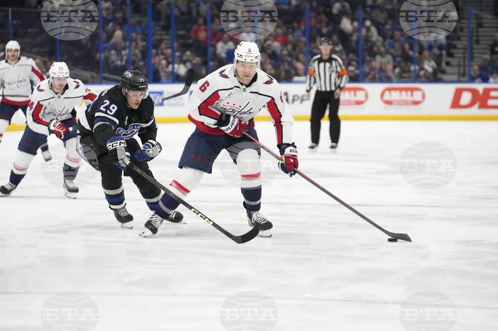 Capitals Lightning Hockey