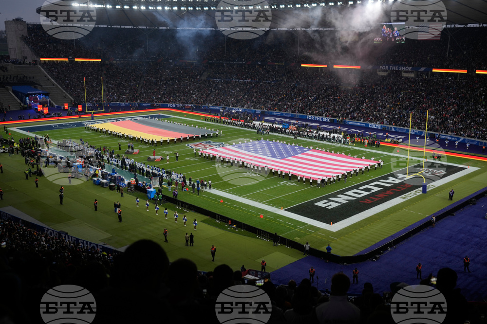 Falcons Colts Football