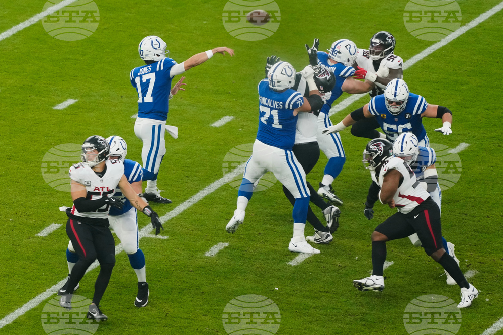 Falcons Colts Football