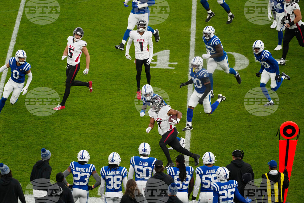 Falcons Colts Football