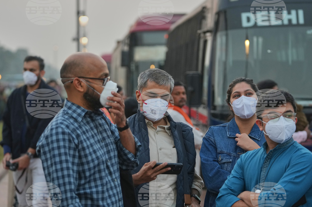 India Air Pollution